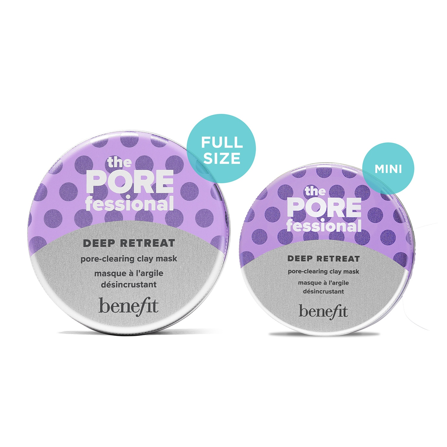 DEEP RETREAT CLAY MASK (MASCARILLA FACIAL DE ARCILLA QUE LIMPIA LOS POROS)